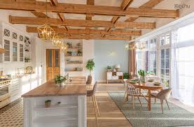 Bright Nordic interior style